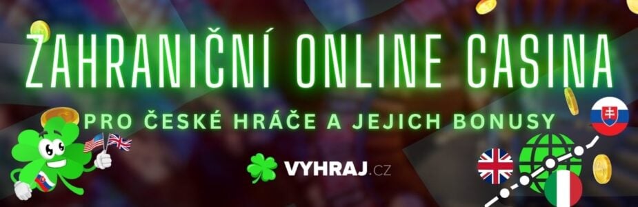 Nejlepší zahranicni casino online pro váš herní zážitek