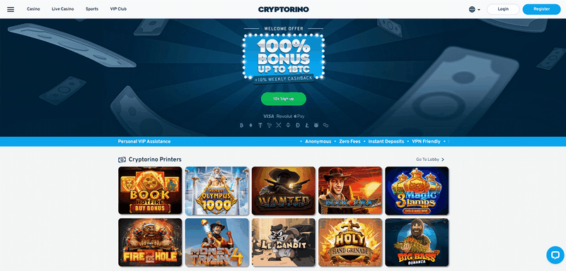 Best No KYC Online Casino - No Confirmation Casino Site Games