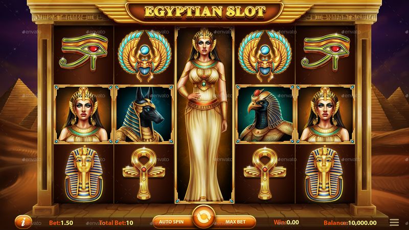Play The Very Best Online One-armed Bandit at Egypt Slots Play The Very Best Online One-armed Bandit at Egypt Slots