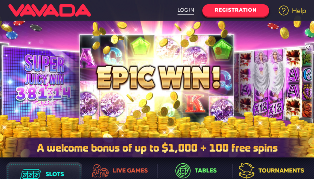 Сайт казино Vavada: преимущества, которые вы можете получить, играя с бонусом за первый депозит до &euro;& euro