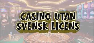 De bästa casinon utan svensk licens - 5 euro insatser