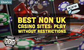 Top Non-UK Casino Sites A Global Gambling Adventure