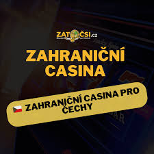 Zahraniční online kasina pro české hráče Průvodce a tipy