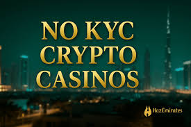 The Rise of Casinos Without KYC A New Era in Online Gambling -1024145621
